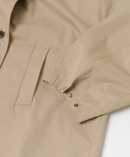 URBAN RESEARCH / アーバンリサーチ トレンチコート | スタンドカラーミドル丈トレンチコート | 詳細20