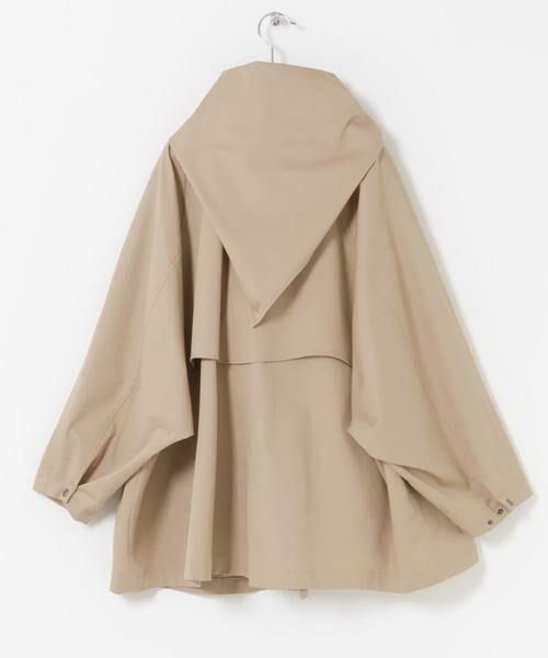 URBAN RESEARCH / アーバンリサーチ トレンチコート | スタンドカラーミドル丈トレンチコート | 詳細21