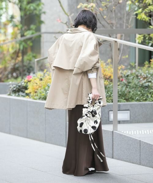 URBAN RESEARCH / アーバンリサーチ トレンチコート | スタンドカラーミドル丈トレンチコート | 詳細27