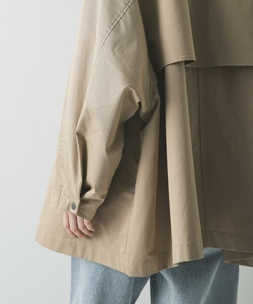 URBAN RESEARCH / アーバンリサーチ トレンチコート | スタンドカラーミドル丈トレンチコート | 詳細12