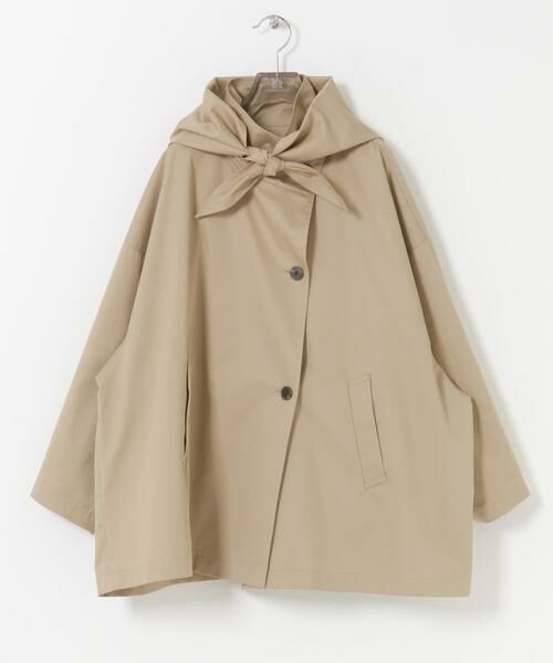 URBAN RESEARCH / アーバンリサーチ トレンチコート | スタンドカラーミドル丈トレンチコート | 詳細18