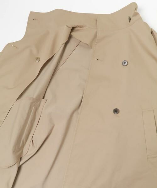 URBAN RESEARCH / アーバンリサーチ トレンチコート | スタンドカラーミドル丈トレンチコート | 詳細19