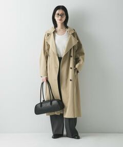 URBAN RESEARCH / アーバンリサーチ トレンチコート | フーディー2WAYトレンチコート