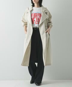 URBAN RESEARCH / アーバンリサーチ トレンチコート | フーディー2WAYトレンチコート