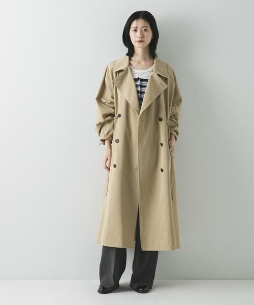 URBAN RESEARCH / アーバンリサーチ トレンチコート | フーディー2WAYトレンチコート | 詳細10