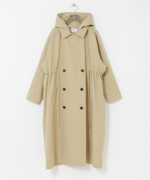 URBAN RESEARCH / アーバンリサーチ トレンチコート | フーディー2WAYトレンチコート | 詳細12