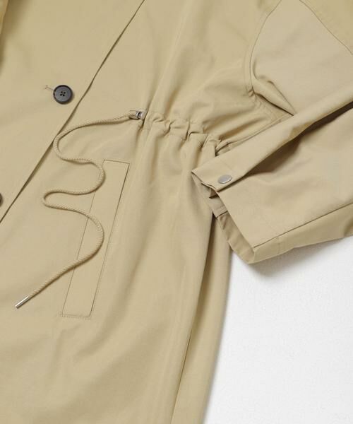 URBAN RESEARCH / アーバンリサーチ トレンチコート | フーディー2WAYトレンチコート | 詳細13