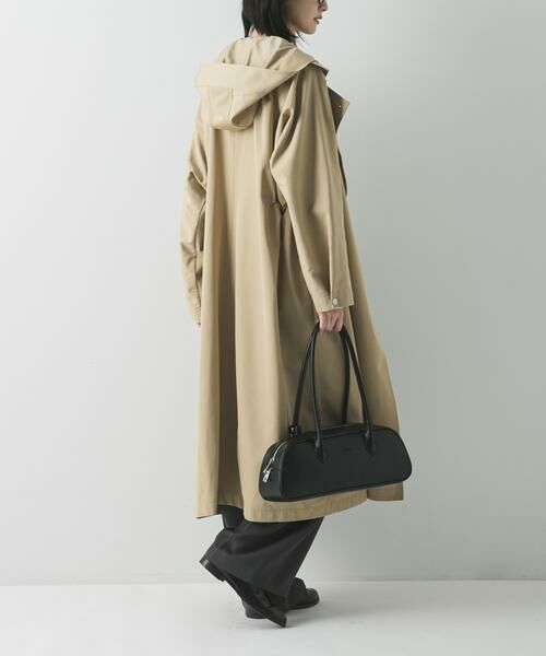 URBAN RESEARCH / アーバンリサーチ トレンチコート | フーディー2WAYトレンチコート | 詳細3