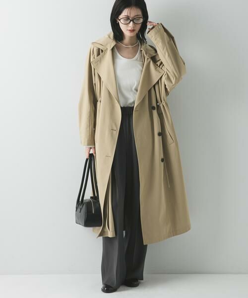 URBAN RESEARCH / アーバンリサーチ トレンチコート | フーディー2WAYトレンチコート | 詳細4