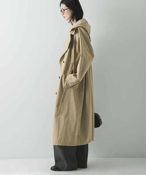 URBAN RESEARCH / アーバンリサーチ トレンチコート | フーディー2WAYトレンチコート | 詳細5