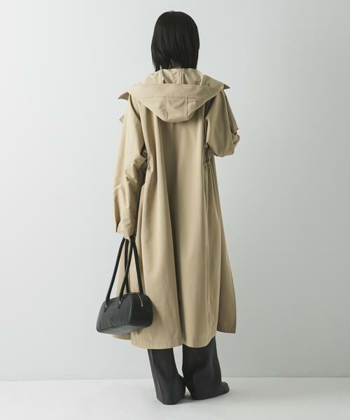 URBAN RESEARCH / アーバンリサーチ トレンチコート | フーディー2WAYトレンチコート | 詳細6