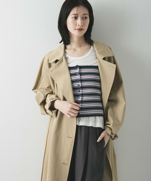 URBAN RESEARCH / アーバンリサーチ トレンチコート | フーディー2WAYトレンチコート | 詳細7