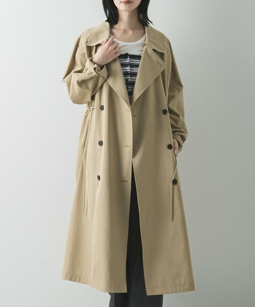 URBAN RESEARCH / アーバンリサーチ トレンチコート | フーディー2WAYトレンチコート | 詳細8