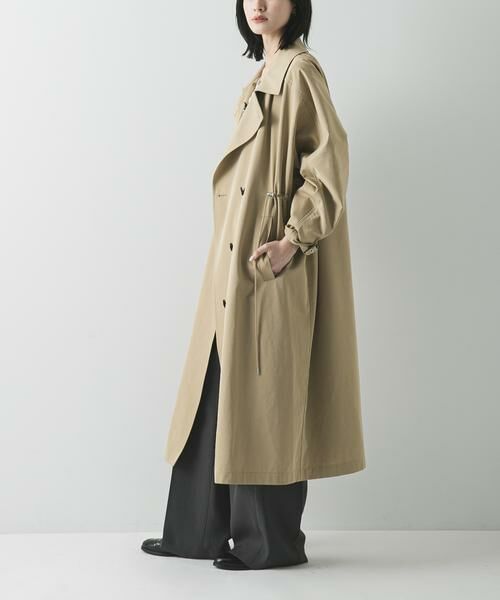 URBAN RESEARCH / アーバンリサーチ トレンチコート | フーディー2WAYトレンチコート | 詳細9