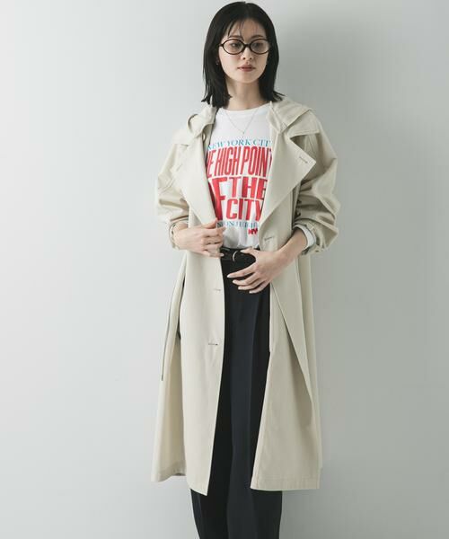 URBAN RESEARCH / アーバンリサーチ トレンチコート | フーディー2WAYトレンチコート | 詳細15