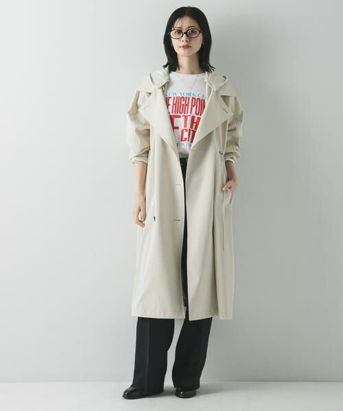 URBAN RESEARCH / アーバンリサーチ トレンチコート | フーディー2WAYトレンチコート | 詳細16
