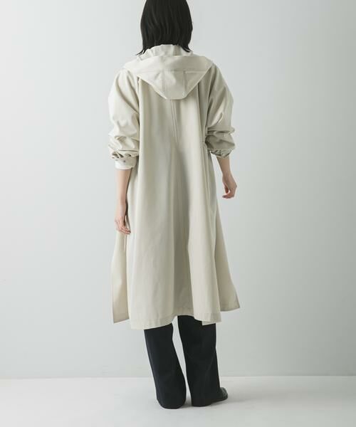 URBAN RESEARCH / アーバンリサーチ トレンチコート | フーディー2WAYトレンチコート | 詳細17