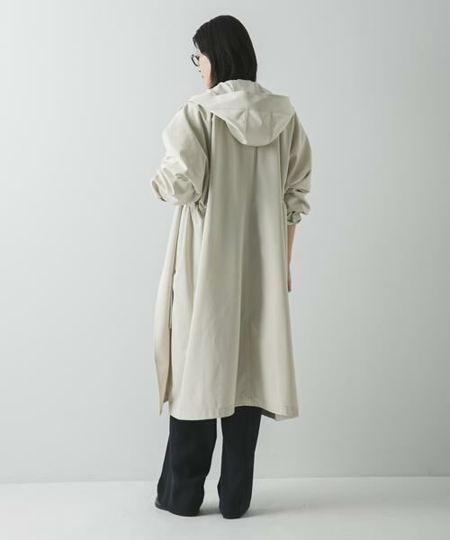 URBAN RESEARCH / アーバンリサーチ トレンチコート | フーディー2WAYトレンチコート | 詳細18
