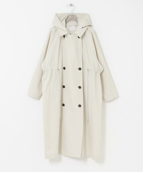URBAN RESEARCH / アーバンリサーチ トレンチコート | フーディー2WAYトレンチコート | 詳細19