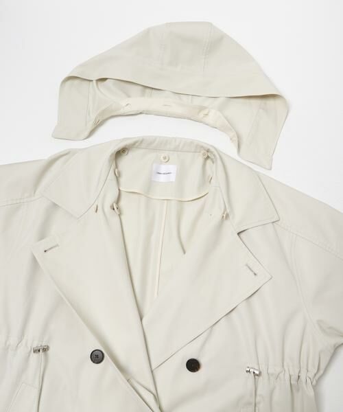URBAN RESEARCH / アーバンリサーチ トレンチコート | フーディー2WAYトレンチコート | 詳細20