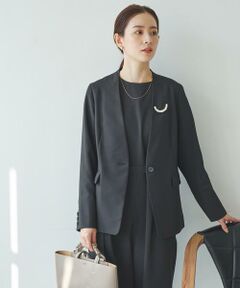 URBAN RESEARCH / アーバンリサーチ ノーカラージャケット | 『セットアップ対応』ノーカラージャケット