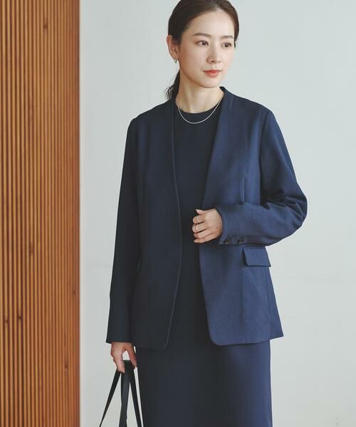 URBAN RESEARCH / アーバンリサーチ ノーカラージャケット | 『セットアップ対応』ノーカラージャケット | 詳細3