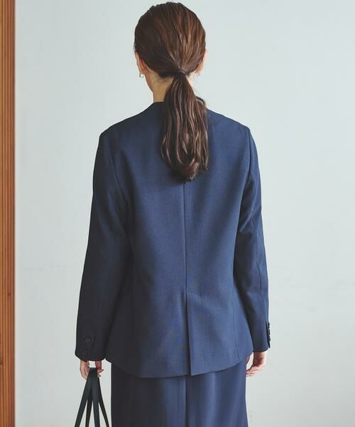 URBAN RESEARCH / アーバンリサーチ ノーカラージャケット | 『セットアップ対応』ノーカラージャケット | 詳細4