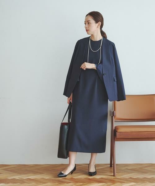 URBAN RESEARCH / アーバンリサーチ ノーカラージャケット | 『セットアップ対応』ノーカラージャケット | 詳細7