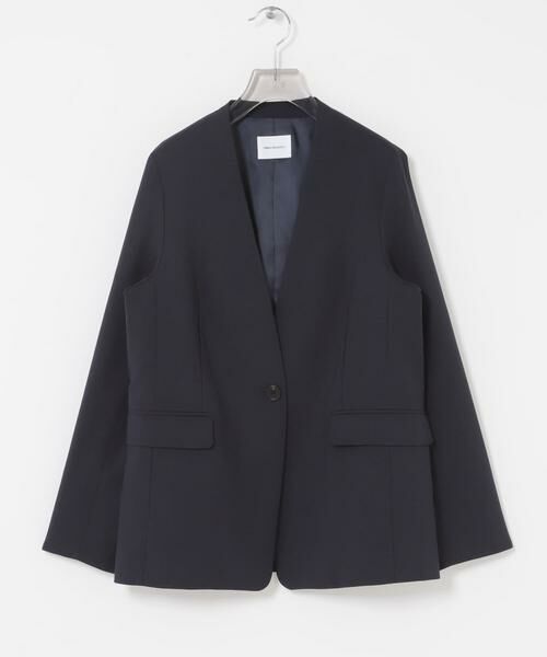 URBAN RESEARCH / アーバンリサーチ ノーカラージャケット | 『セットアップ対応』ノーカラージャケット | 詳細8