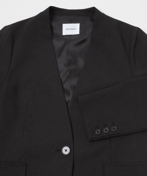URBAN RESEARCH / アーバンリサーチ ノーカラージャケット | 『セットアップ対応』ノーカラージャケット | 詳細28