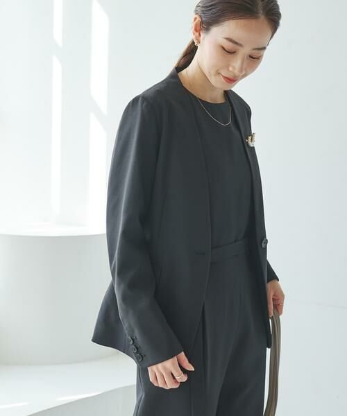 URBAN RESEARCH / アーバンリサーチ ノーカラージャケット | 『セットアップ対応』ノーカラージャケット | 詳細16