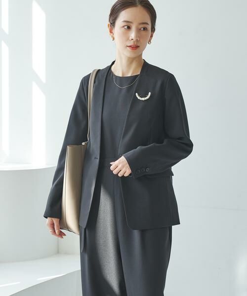 URBAN RESEARCH / アーバンリサーチ ノーカラージャケット | 『セットアップ対応』ノーカラージャケット | 詳細17