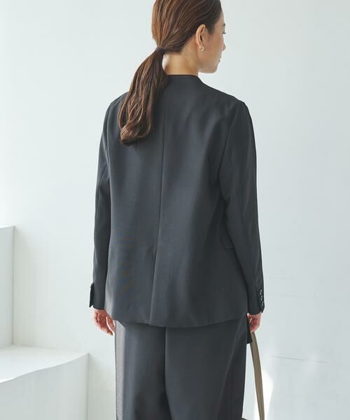 URBAN RESEARCH / アーバンリサーチ ノーカラージャケット | 『セットアップ対応』ノーカラージャケット | 詳細18