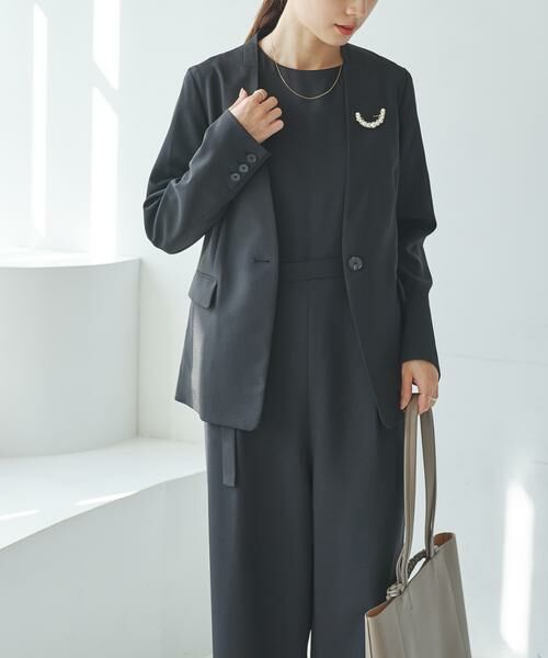 URBAN RESEARCH / アーバンリサーチ ノーカラージャケット | 『セットアップ対応』ノーカラージャケット | 詳細19