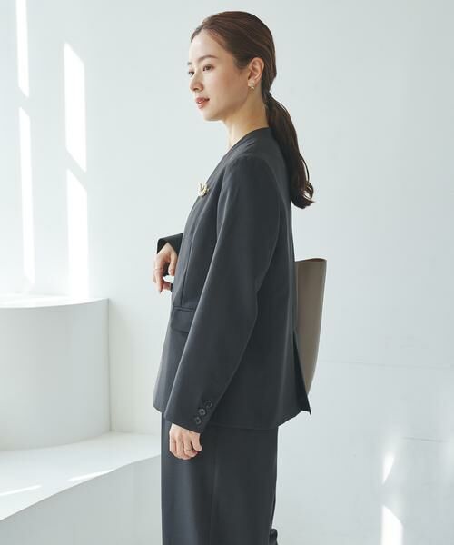 URBAN RESEARCH / アーバンリサーチ ノーカラージャケット | 『セットアップ対応』ノーカラージャケット | 詳細20