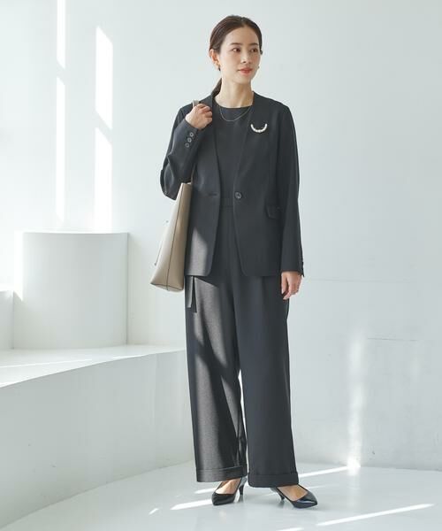 URBAN RESEARCH / アーバンリサーチ ノーカラージャケット | 『セットアップ対応』ノーカラージャケット | 詳細21