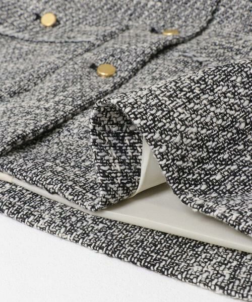 URBAN RESEARCH / アーバンリサーチ ノーカラージャケット | ノーカラーツイードジャケット | 詳細24