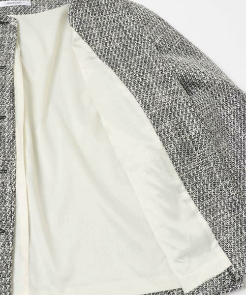 URBAN RESEARCH / アーバンリサーチ ノーカラージャケット | ノーカラーツイードジャケット | 詳細18