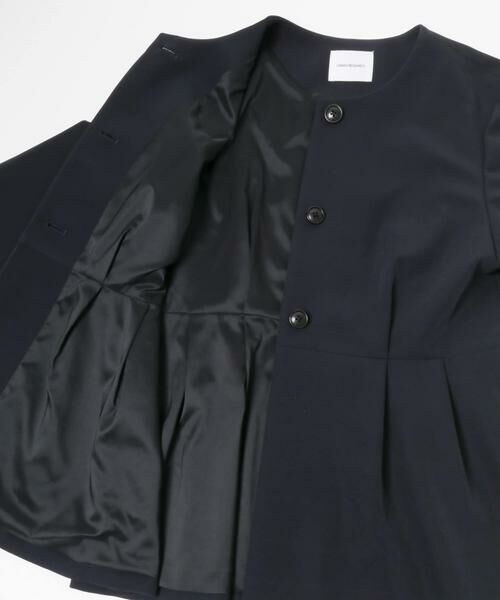 URBAN RESEARCH / アーバンリサーチ ノーカラージャケット | ノーカラーペプラムジャケット | 詳細9