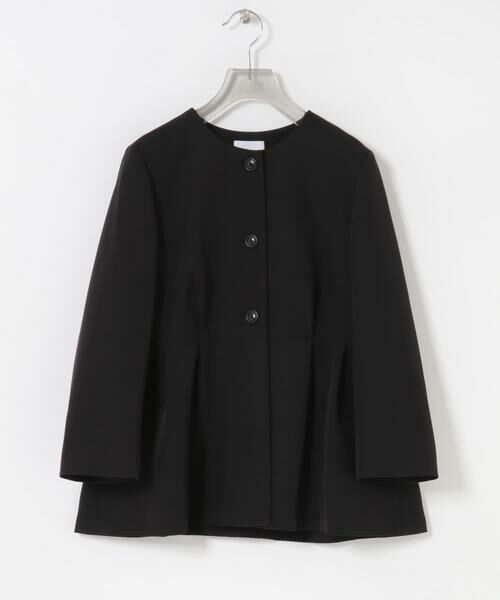 URBAN RESEARCH / アーバンリサーチ ノーカラージャケット | ノーカラーペプラムジャケット | 詳細24