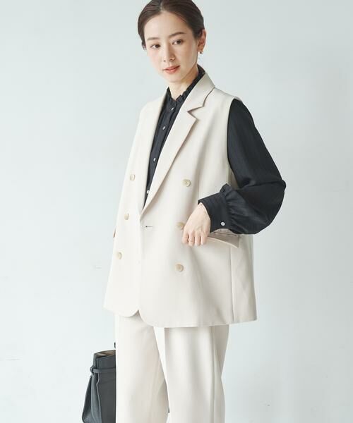 URBAN RESEARCH / アーバンリサーチ その他アウター | 『セットアップ対応』テーラードジレ | 詳細26