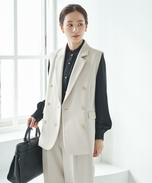 URBAN RESEARCH / アーバンリサーチ その他アウター | 『セットアップ対応』テーラードジレ | 詳細28