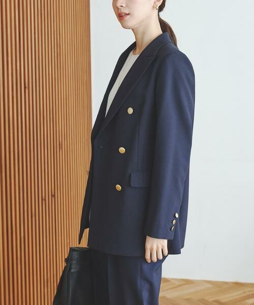 URBAN RESEARCH / アーバンリサーチ その他アウター | ダブルブレストブレザージャケット | 詳細1