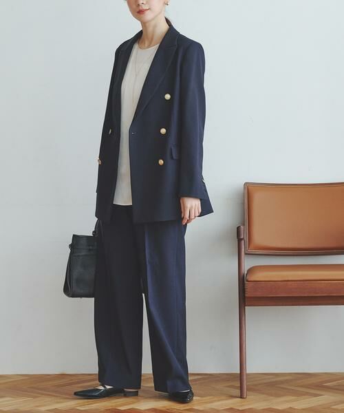 URBAN RESEARCH / アーバンリサーチ その他アウター | ダブルブレストブレザージャケット | 詳細11