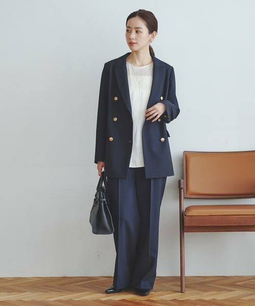 URBAN RESEARCH / アーバンリサーチ その他アウター | ダブルブレストブレザージャケット | 詳細12