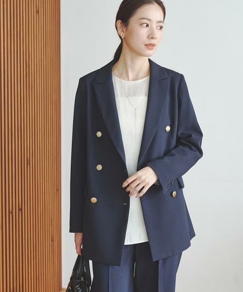 URBAN RESEARCH / アーバンリサーチ その他アウター | ダブルブレストブレザージャケット | 詳細2