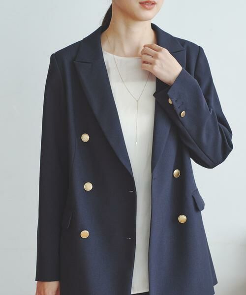 URBAN RESEARCH / アーバンリサーチ その他アウター | ダブルブレストブレザージャケット | 詳細3