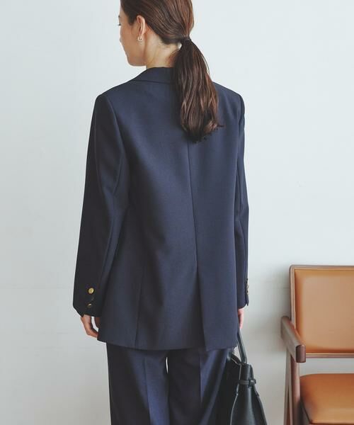 URBAN RESEARCH / アーバンリサーチ その他アウター | ダブルブレストブレザージャケット | 詳細4