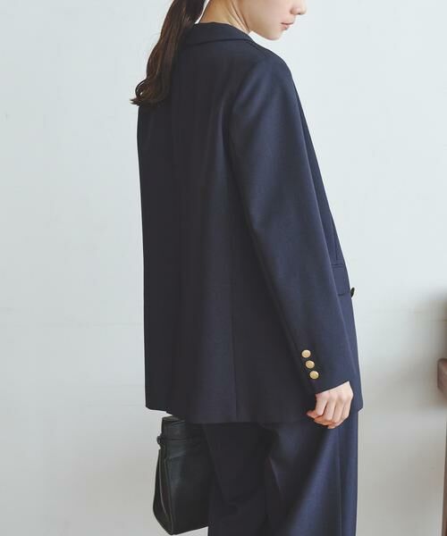 URBAN RESEARCH / アーバンリサーチ その他アウター | ダブルブレストブレザージャケット | 詳細6