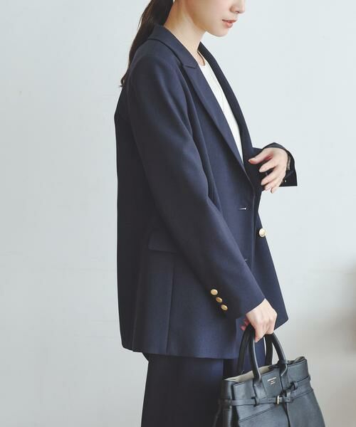 URBAN RESEARCH / アーバンリサーチ その他アウター | ダブルブレストブレザージャケット | 詳細7